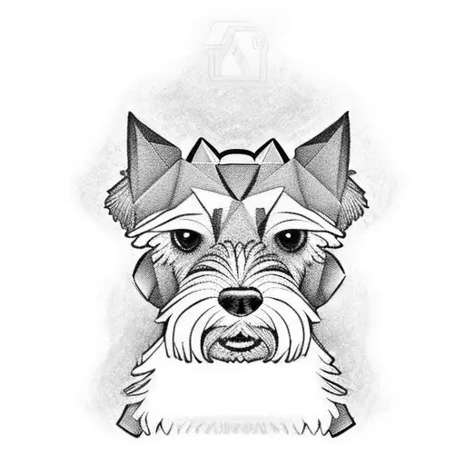 Schnauzer Tattoo Inspiration A Guide to Design Ideas