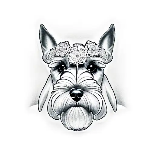 Schnauzer Tattoo Inspiration A Guide to Design Ideas