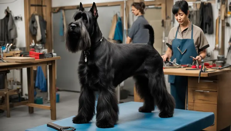 Standard Schnauzer Grooming Essentials A Comprehensive Guide