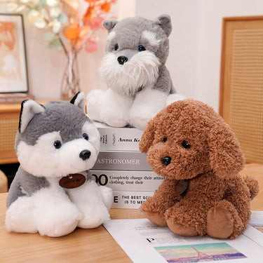 The Appeal of Schnauzer Stuffed Animals