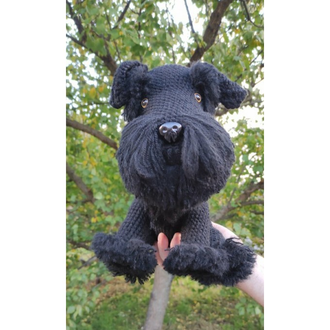 The Appeal of Schnauzer Stuffed Animals