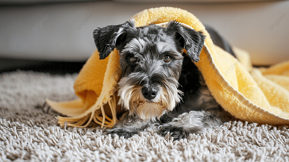 The Black and Silver Schnauzer A Striking Breed