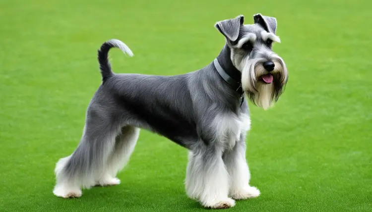 Understanding Miniature Schnauzer Behavior A Comprehensive Guide